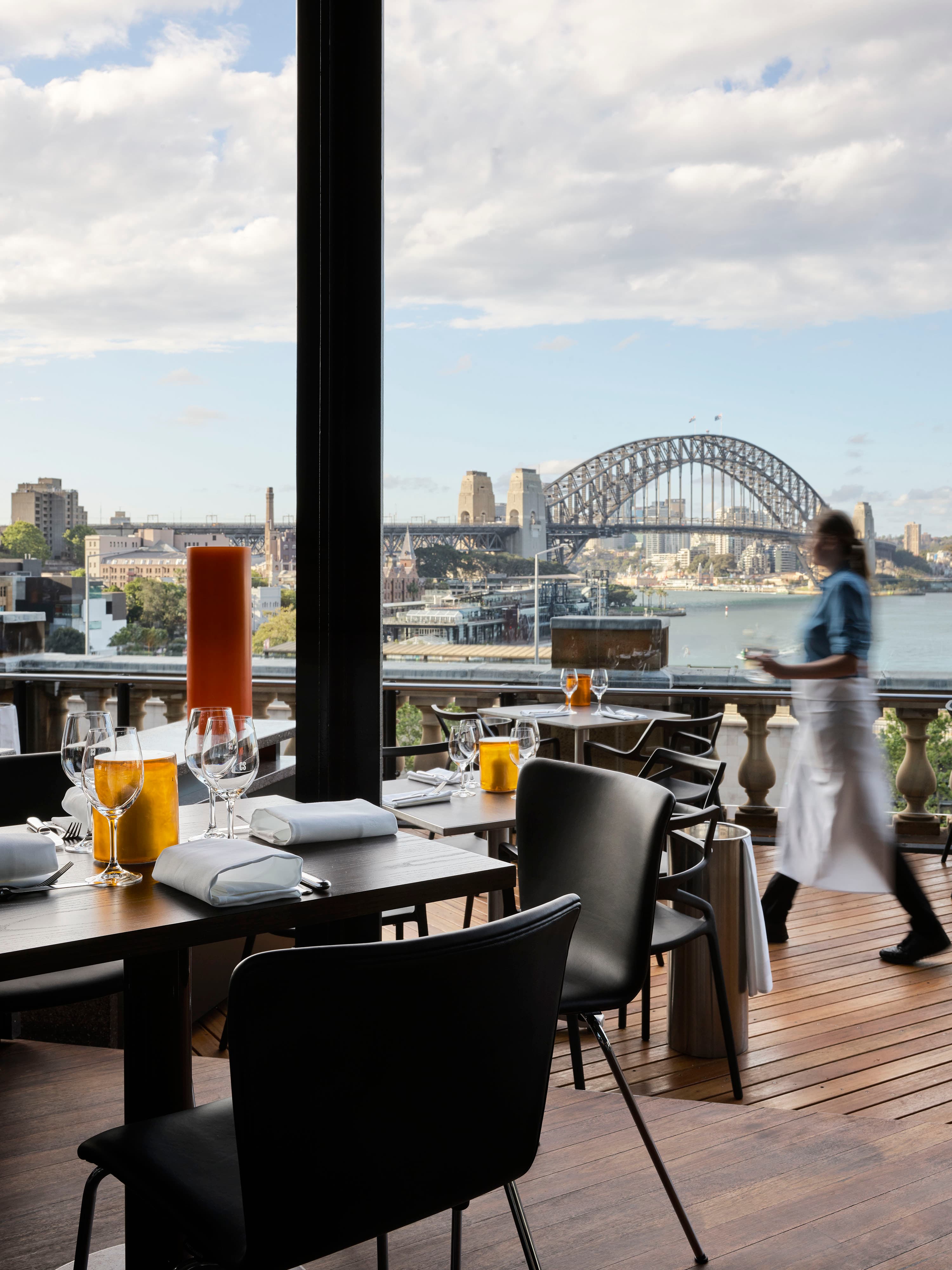 Cafe Sydney Portrait