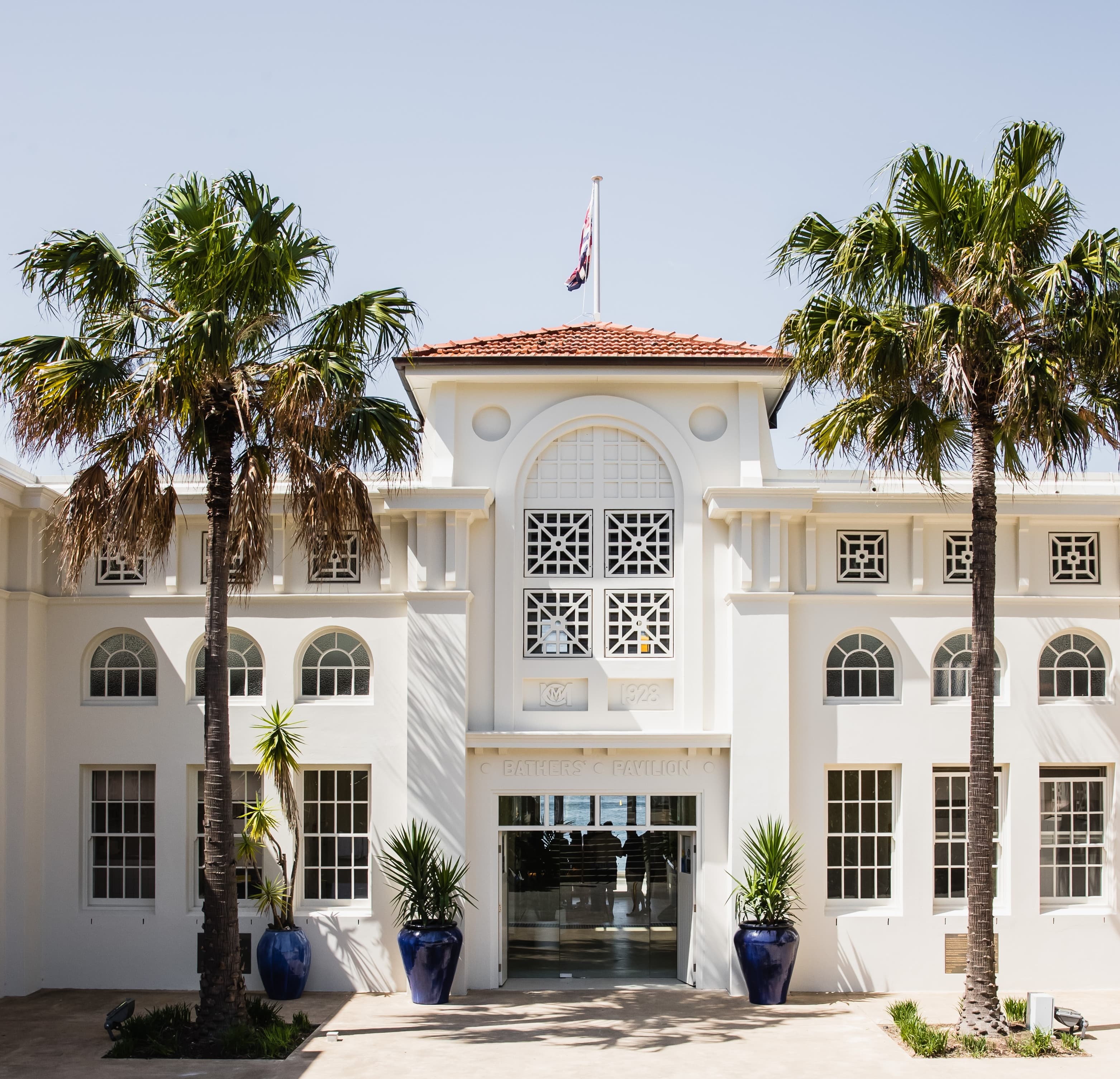 Bathers' Pavilion Hero Image