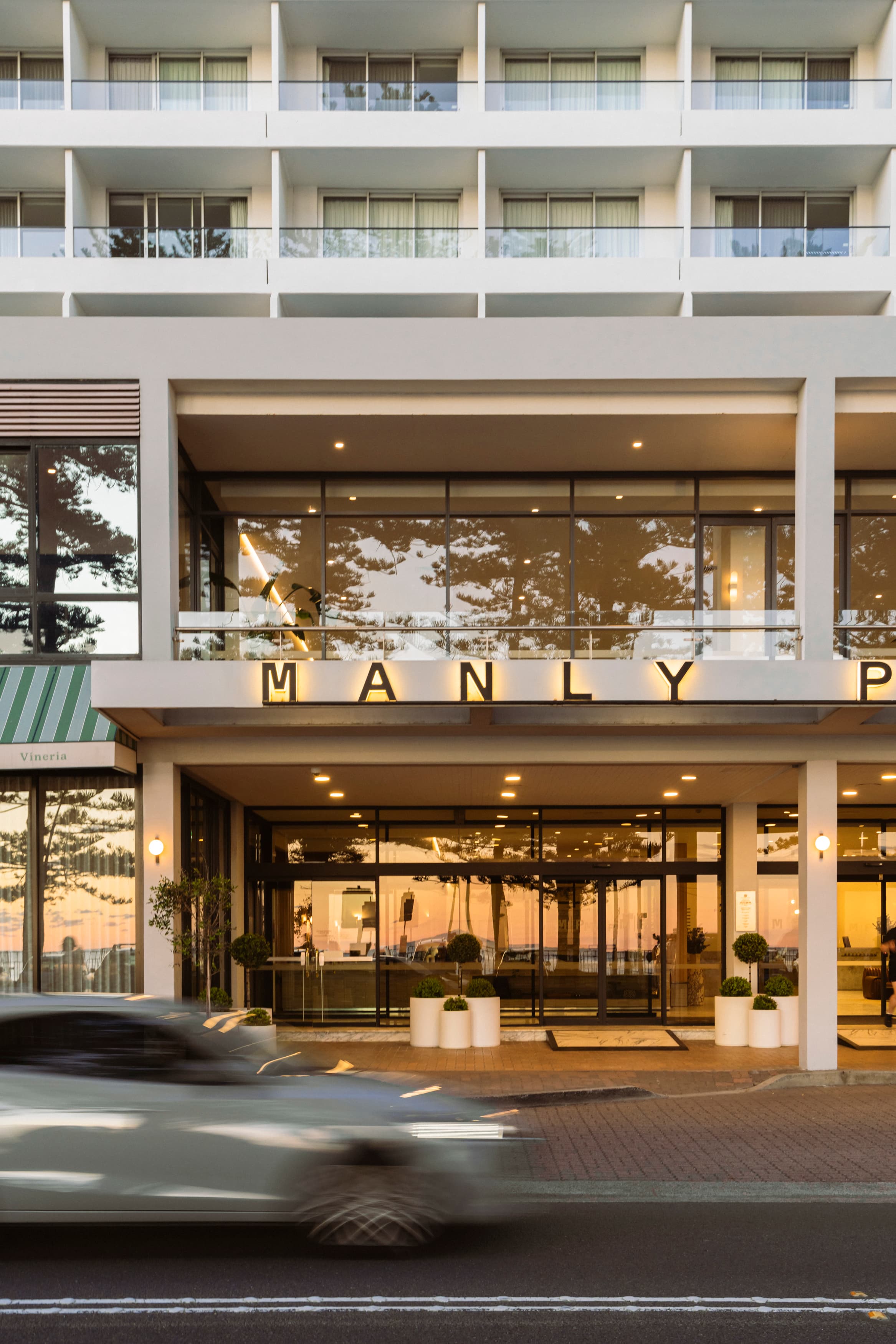 Manly Pacific portrait